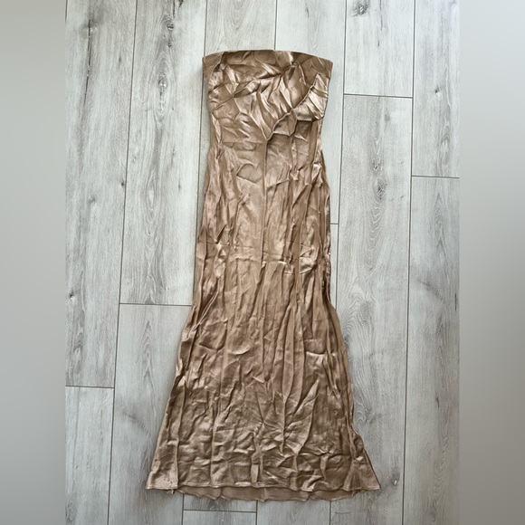 BEC + BRIDGE Moon Dance Strapless Dress - Picture 6 of 12